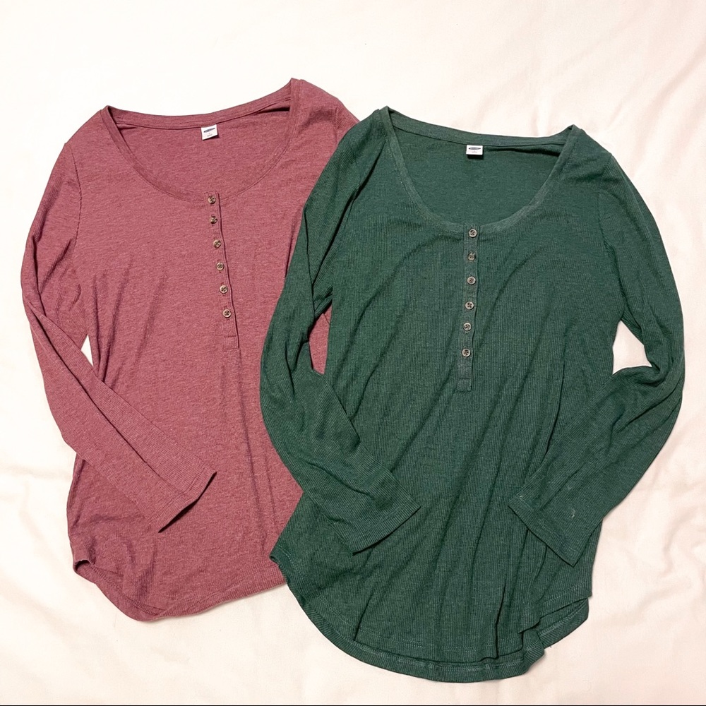 Thermal Old Navy Top LOT
